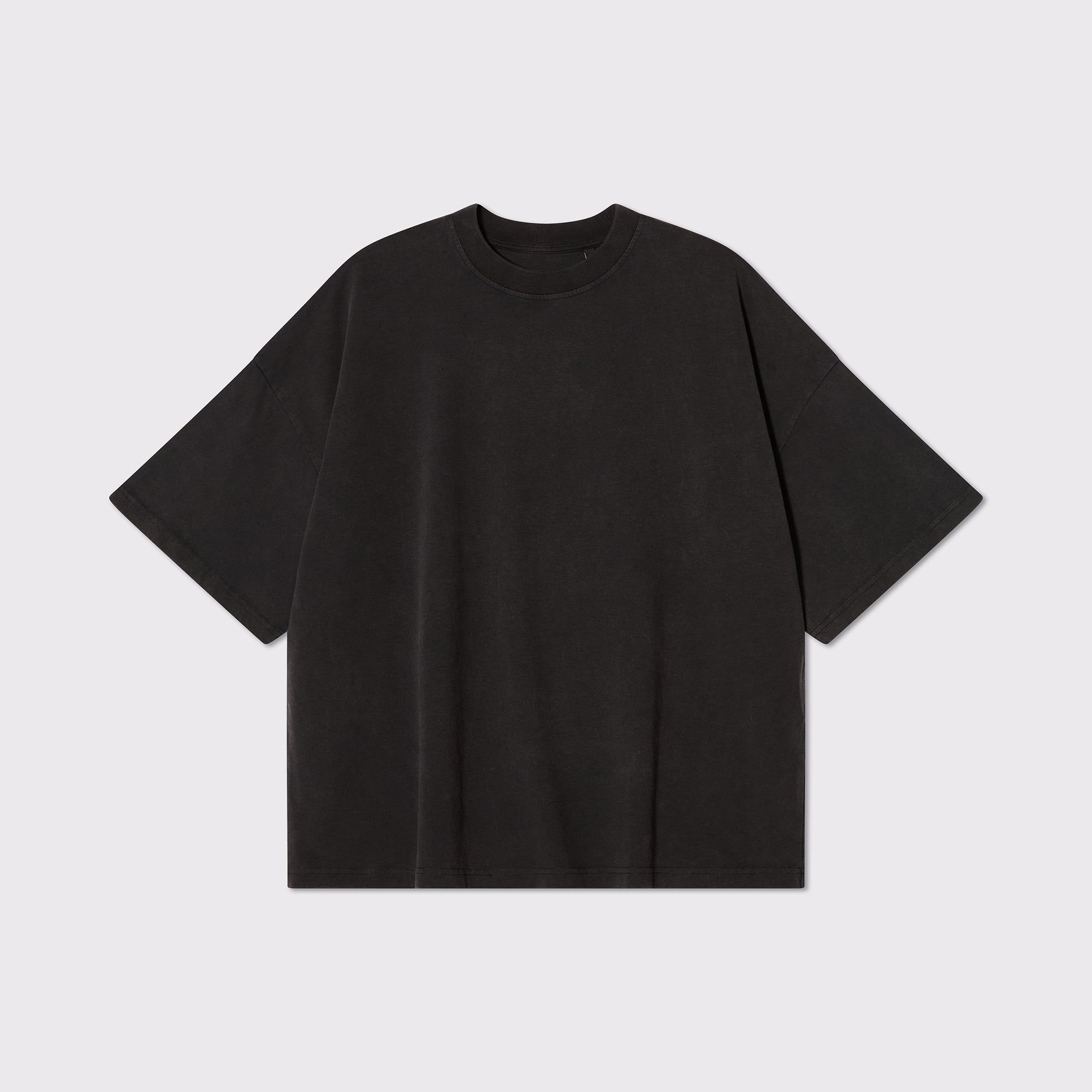 Boxy Tee - Tour Black