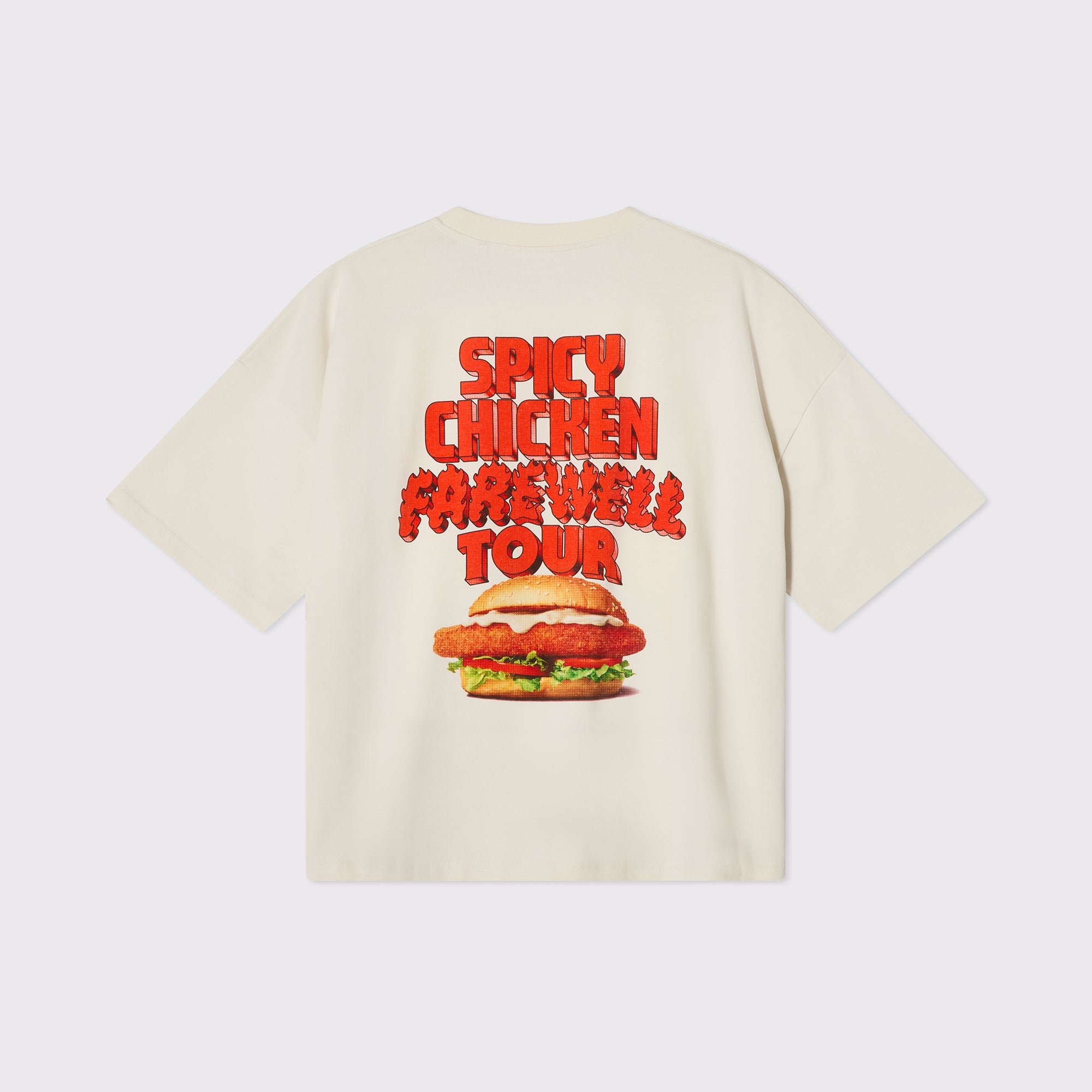 Boxy Tee - Spicy Chicken