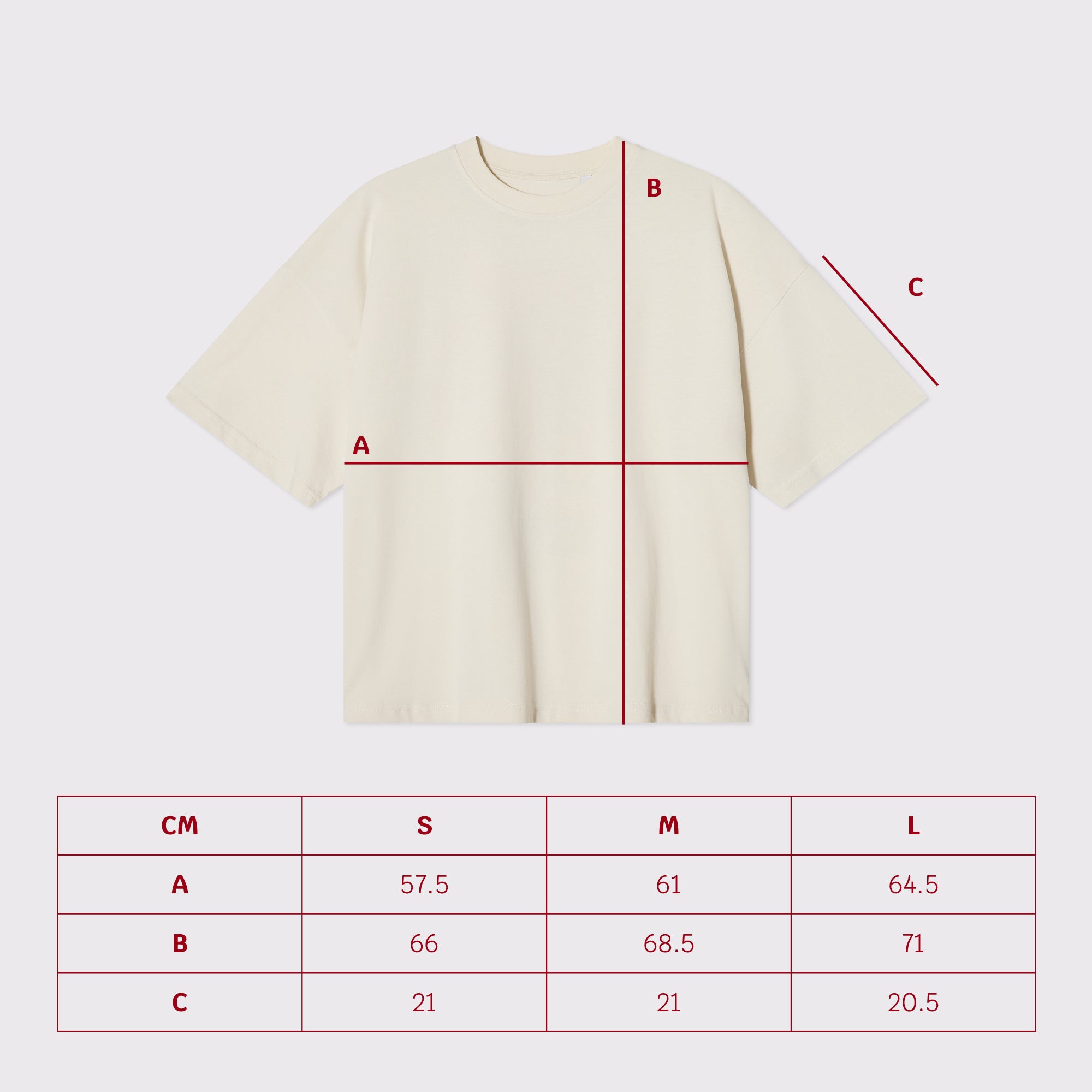 Boxy Tee - Spicy Chicken